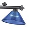 Z-Lite Cordon 3 Light Billiard, Bronze Plate & Dark Blue 2306-3BP-ARDB - alternate 4